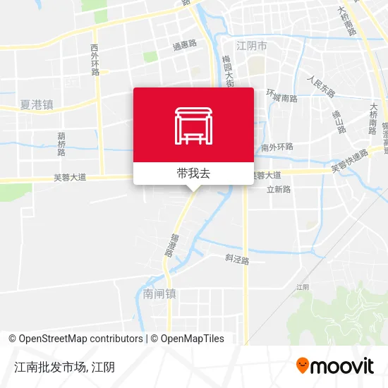 江南批发市场地图