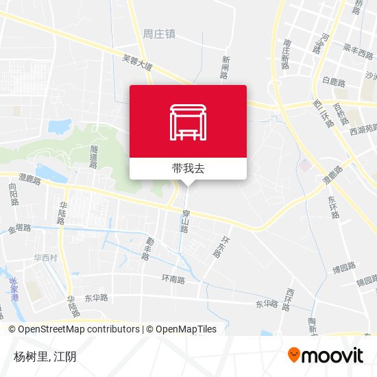 杨树里地图