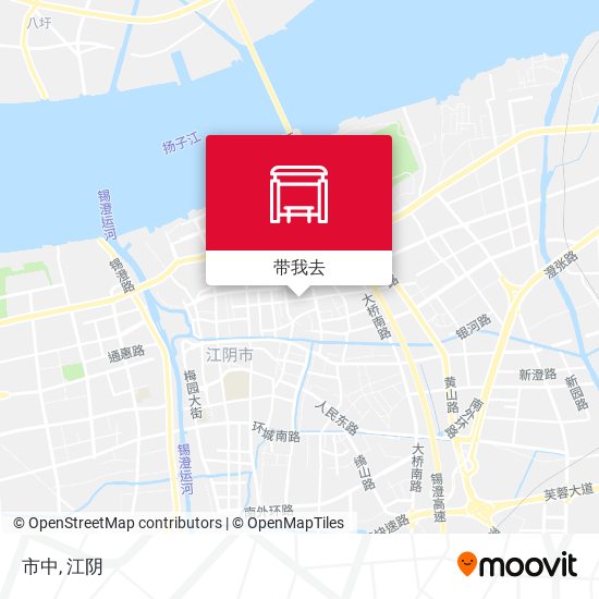 市中地图