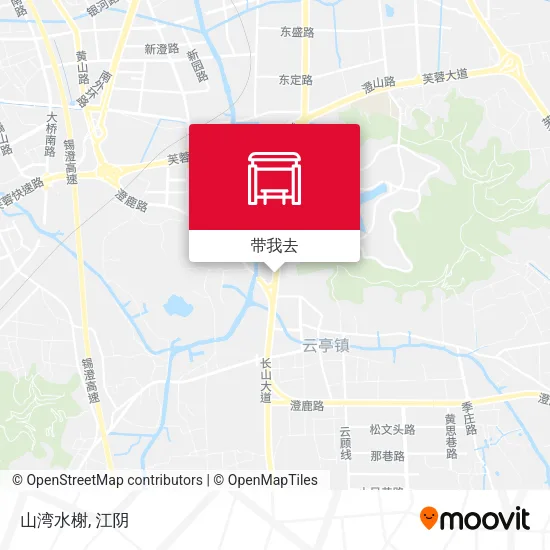 山湾水榭地图