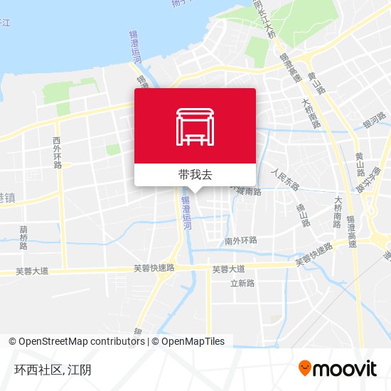 环西社区地图