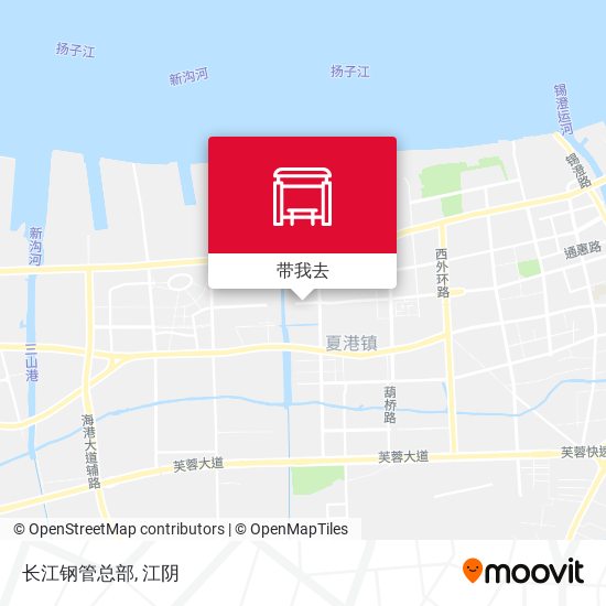 长江钢管总部地图