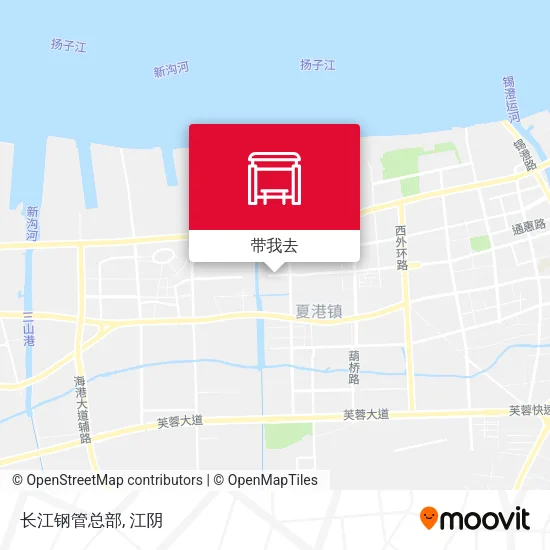 长江钢管总部地图