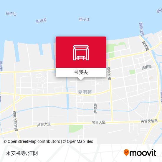 永安禅寺地图