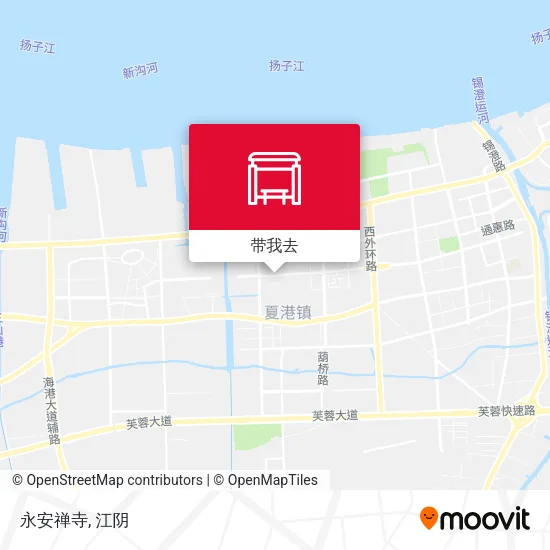 永安禅寺地图