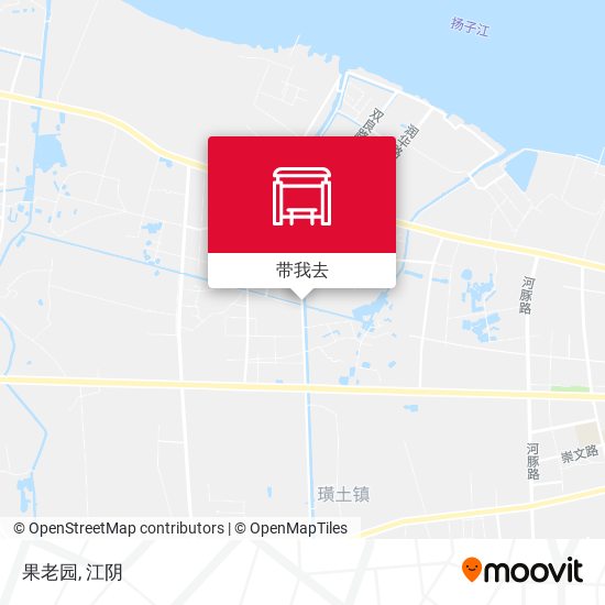 果老园地图