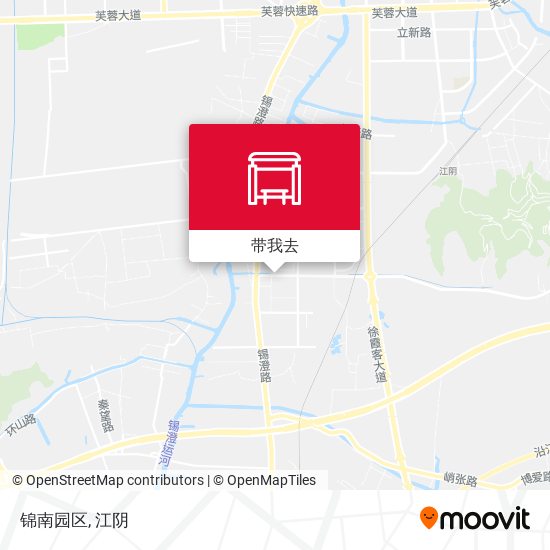 锦南园区地图