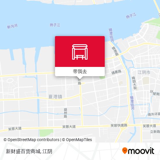 新财盛百货商城地图