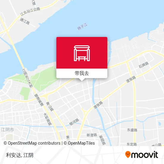 利安达地图