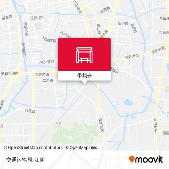 交通运输局地图