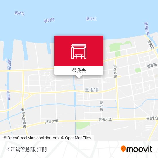 长江钢管总部地图