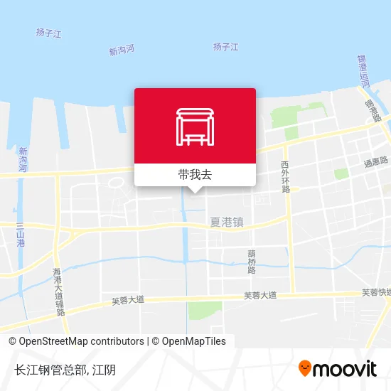 长江钢管总部地图