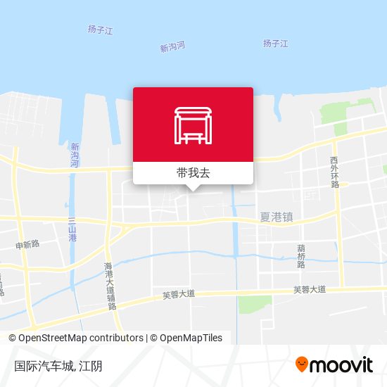 国际汽车城地图