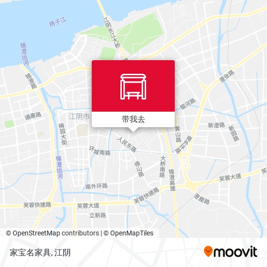 家宝名家具地图