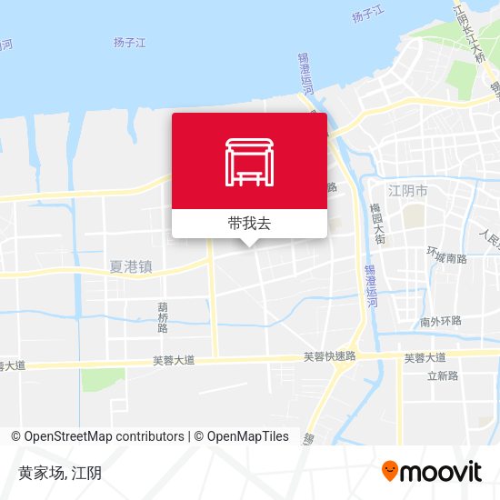 黄家场地图