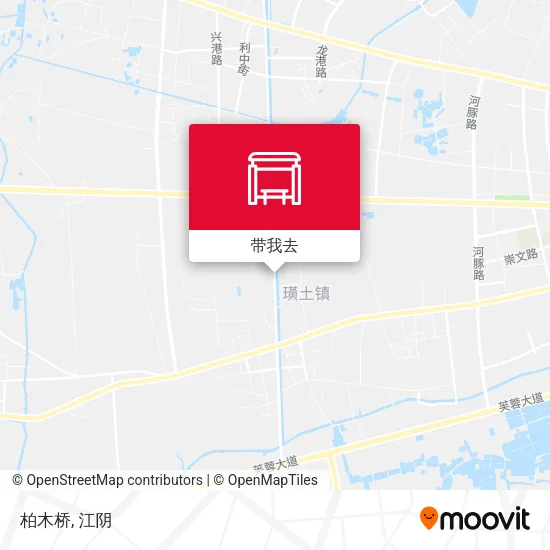 柏木桥地图