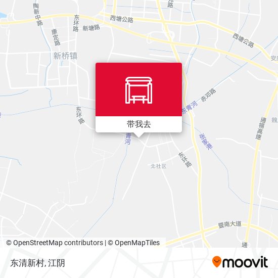 东清新村地图