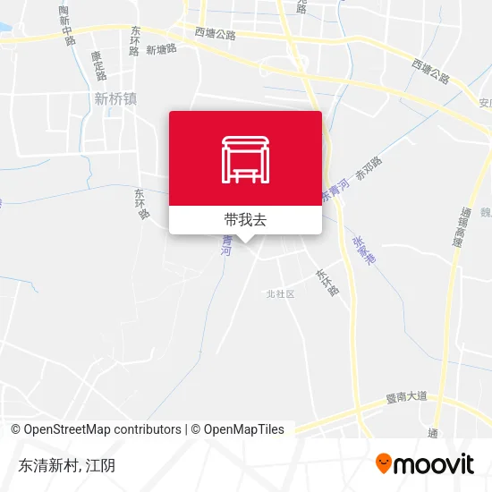 东清新村地图
