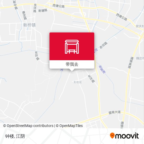 钟楼地图