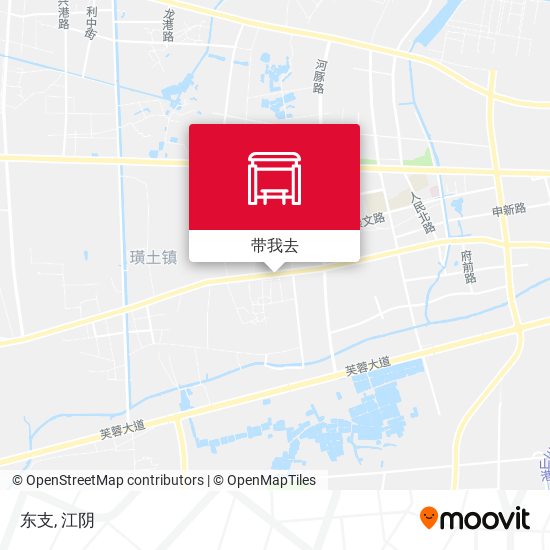 东支地图