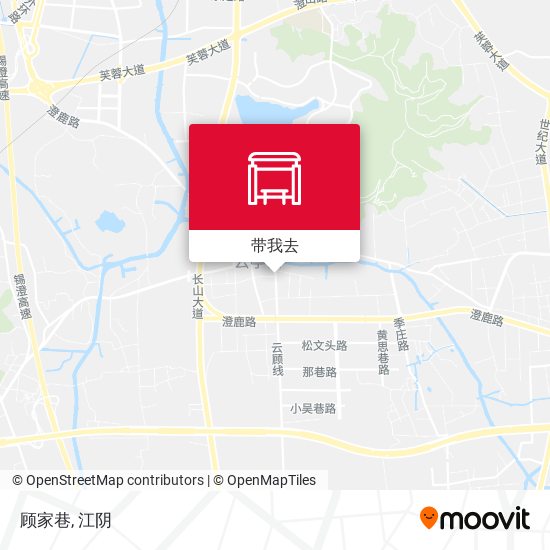 顾家巷地图