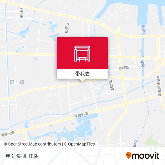 申达集团地图