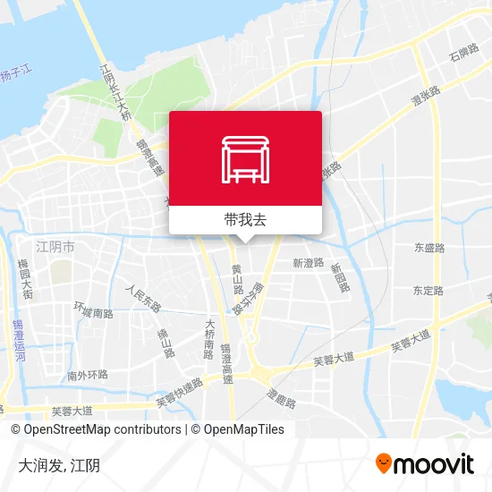 大润发地图