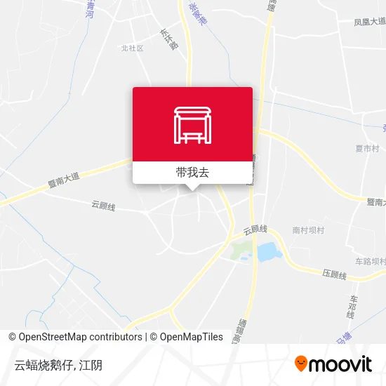 云蝠烧鹅仔地图