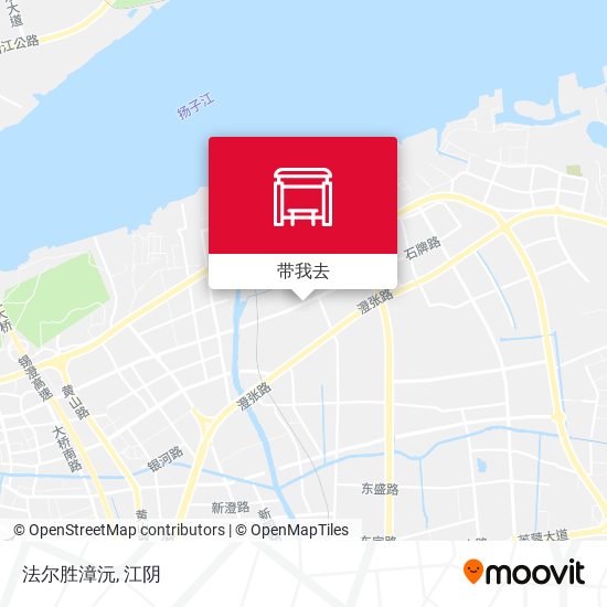 法尔胜漳沅地图