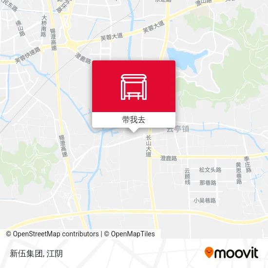 新伍集团地图
