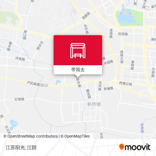 江苏阳光地图