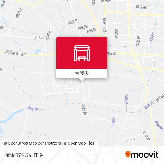 新桥客运站地图