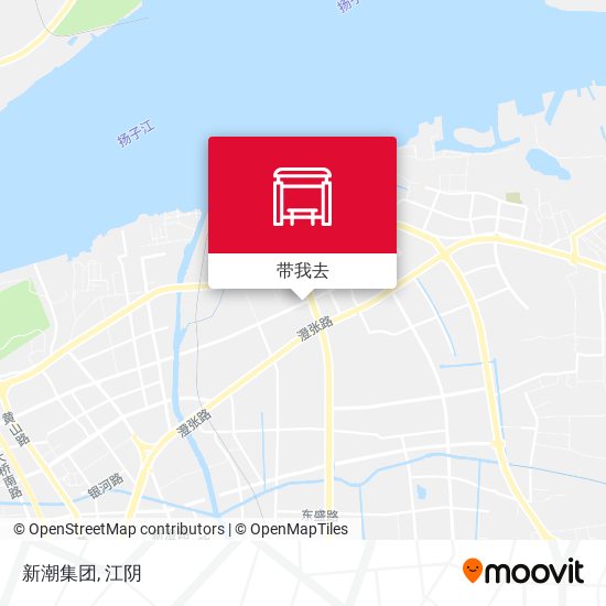 新潮集团地图
