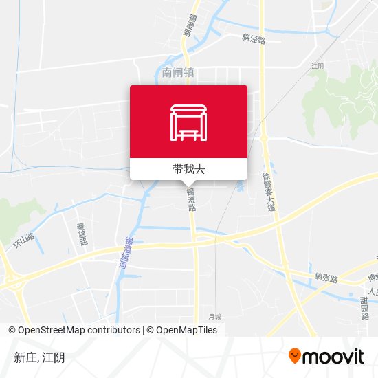 新庄地图