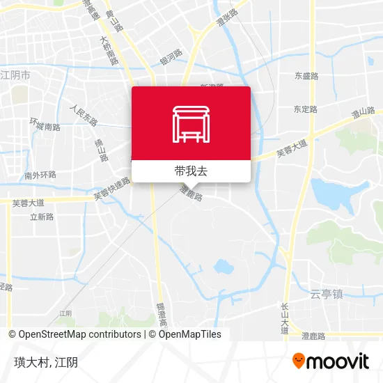 璜大村地图