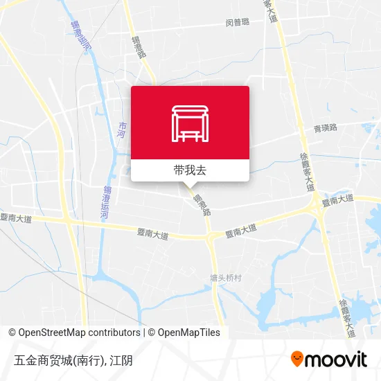 五金商贸城(南行)地图