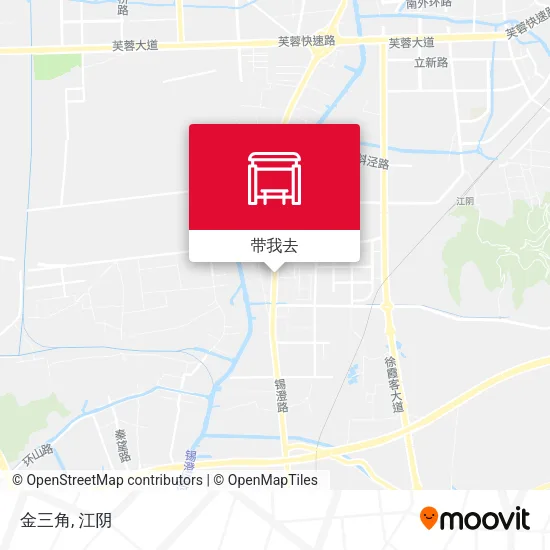 金三角地图