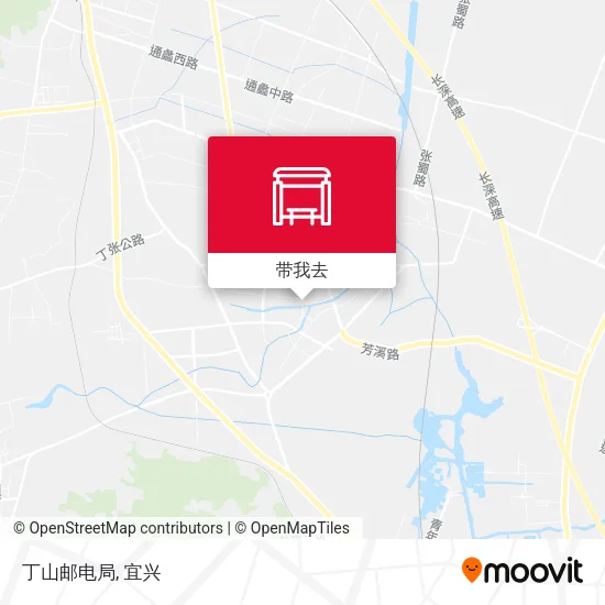 丁山邮电局地图