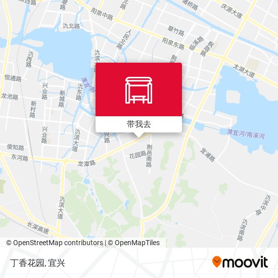 丁香花园地图
