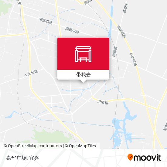 嘉华广场地图