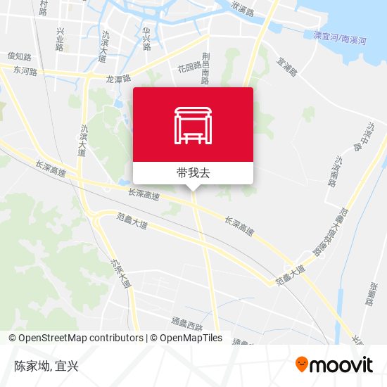 陈家坳地图