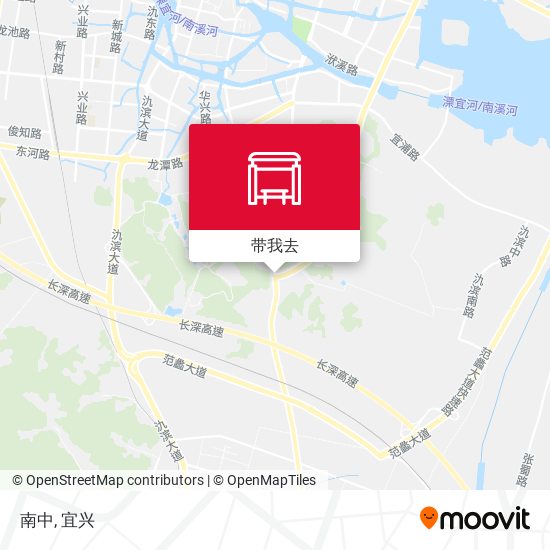 南中地图