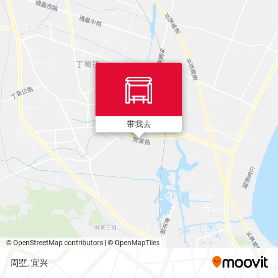 周墅地图