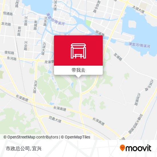 市政总公司地图