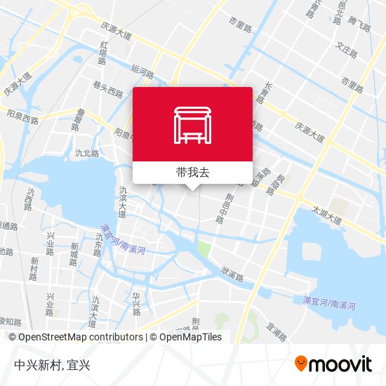中兴新村地图