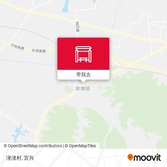 潼渚村地图