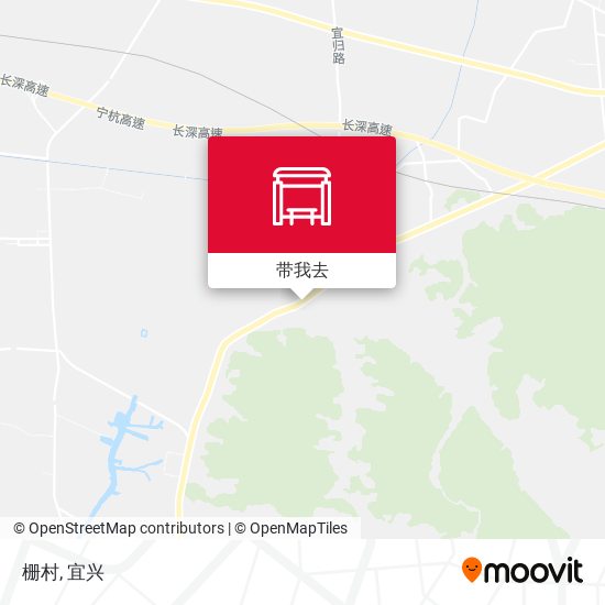栅村地图