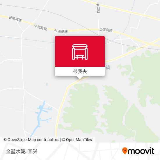 金墅水泥地图