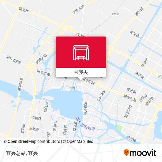 宜兴总站地图
