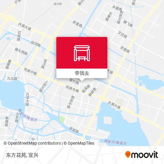东方花苑地图